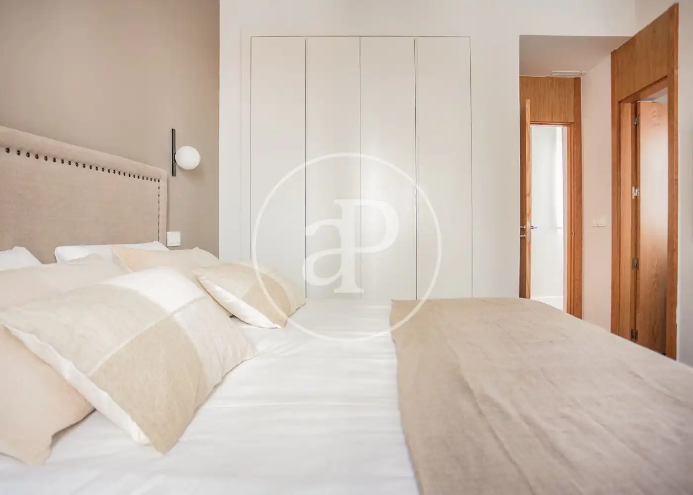 Habitación de Piso de alquiler en Madrid con Aire acondicionado, Calefacción y Amueblado
