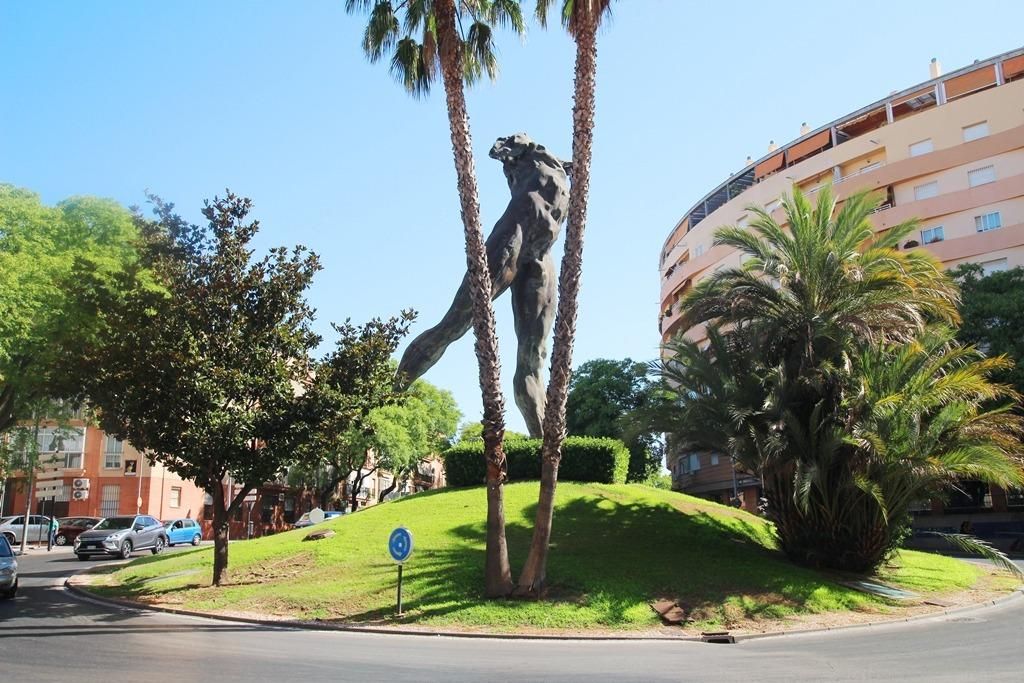 Exterior view of Flat for sale in Jerez de la Frontera  with Air Conditioner, Terrace and Storage room