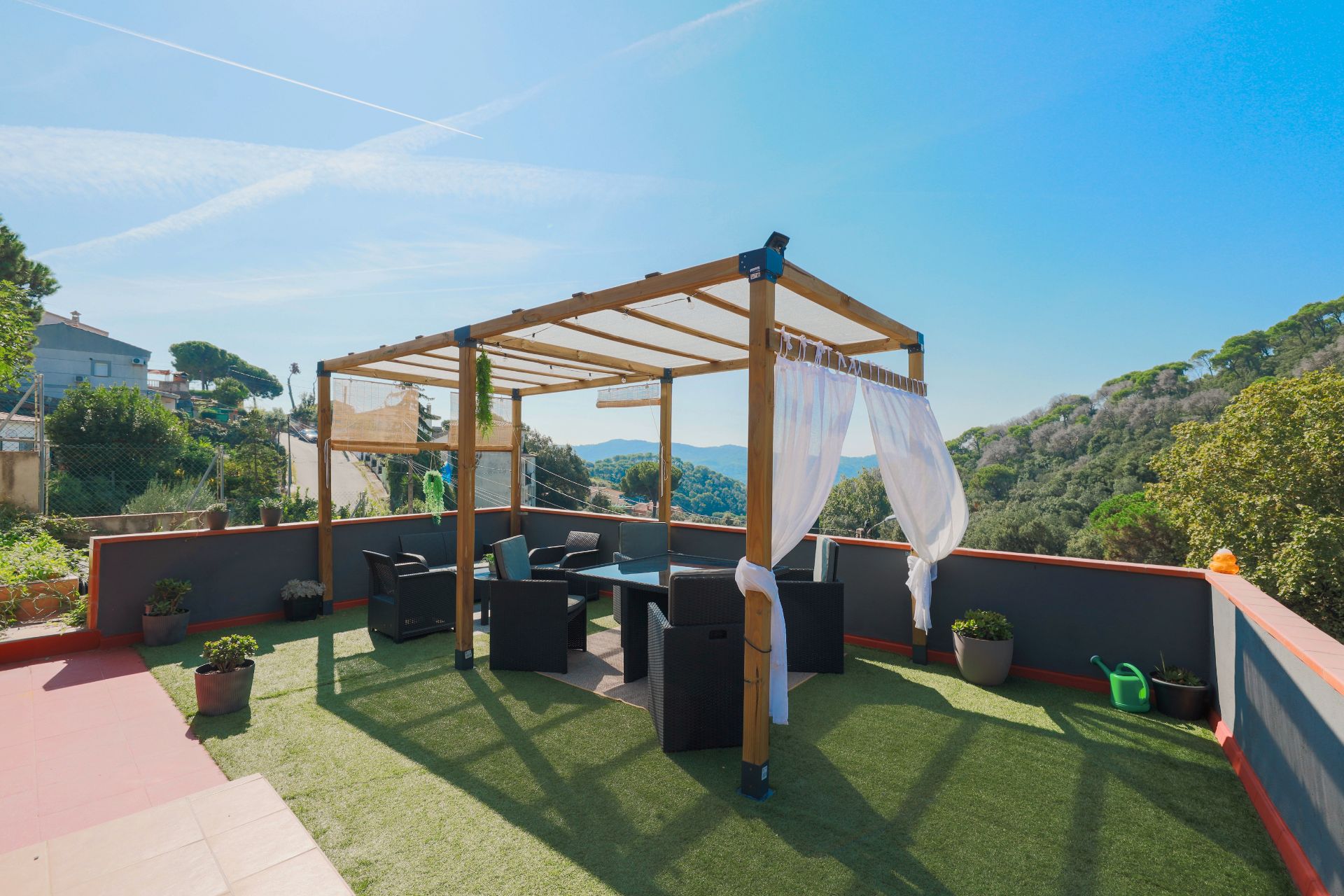 Terrace of House or chalet for sale in Dosrius  with Air Conditioner, Heating and Private garden
