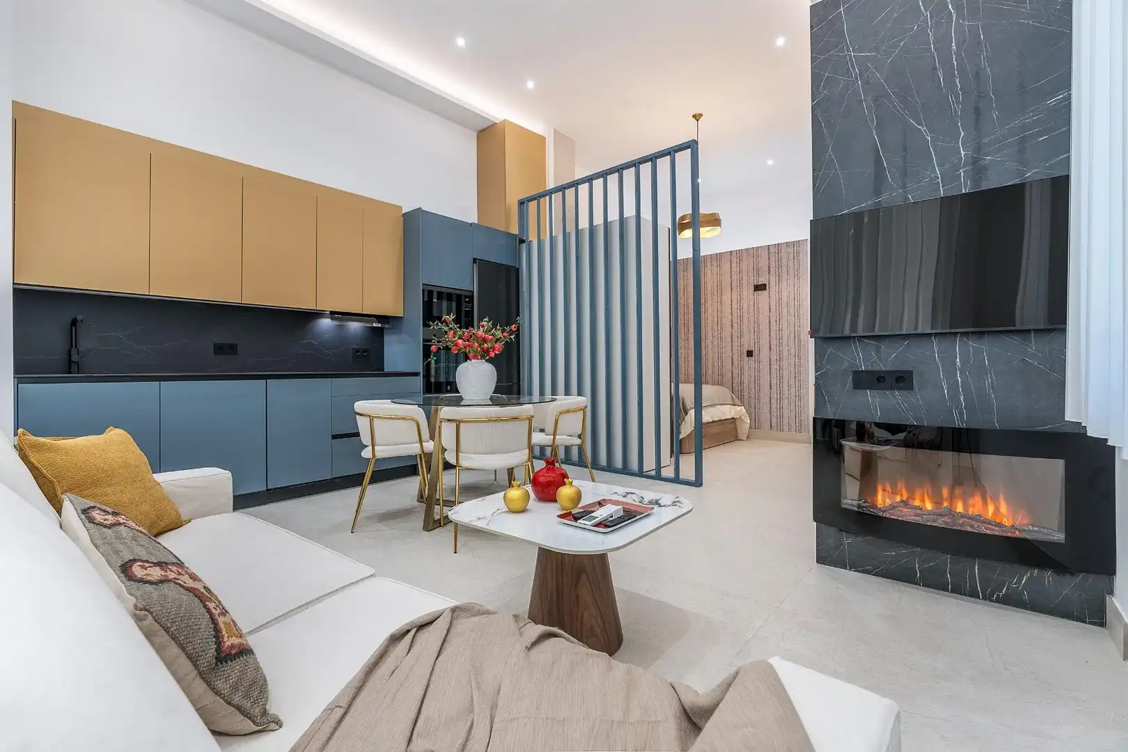 Sala de estar de Planta baja en venta en Granada con Jardín privado, Amueblado y Piscina comunitaria