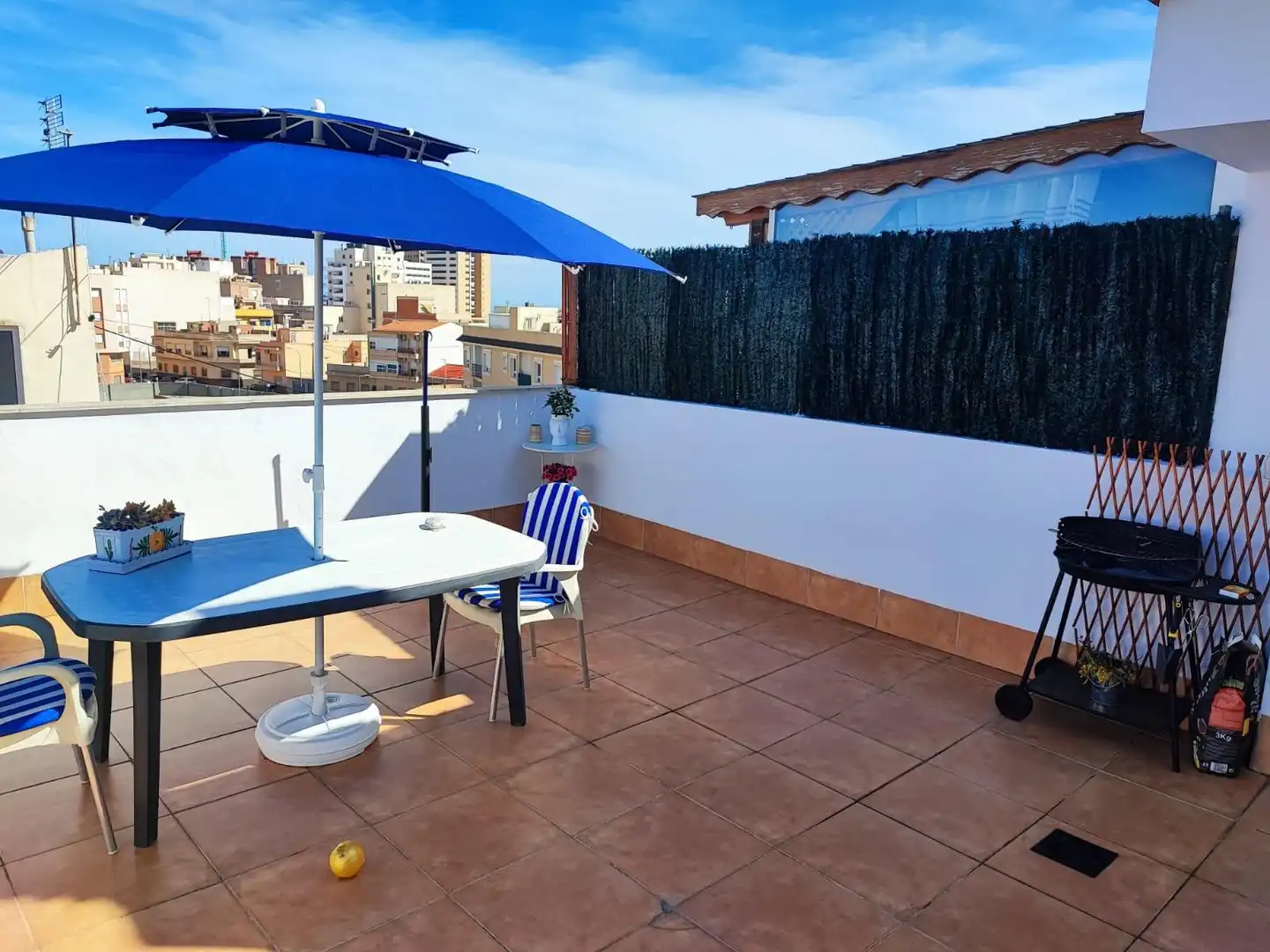 Terrace of Attic for sale in El Campello  with Terrace