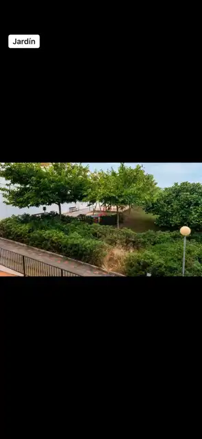 Außenansicht von Wohnung zur Miete in Fuengirola mit Klimaanlage, Terrasse und Abstellraum