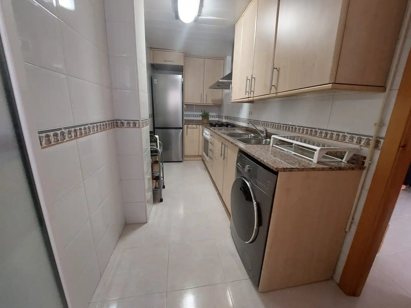 Cocina de Planta baja en venta en Rubí con Calefacción y Trastero