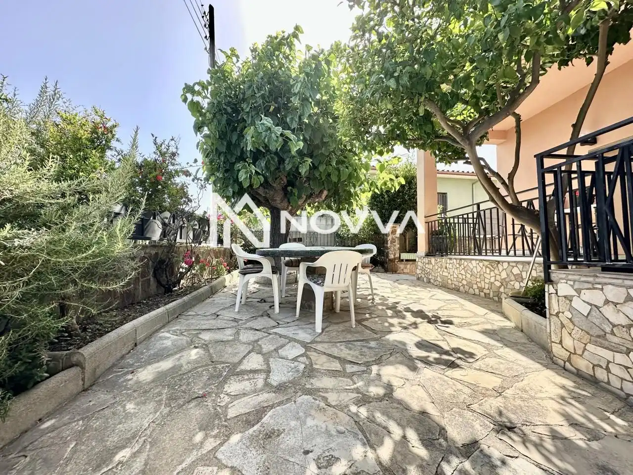 Terrassa de Casa o xalet en venda en Palafolls amb Jardí privat