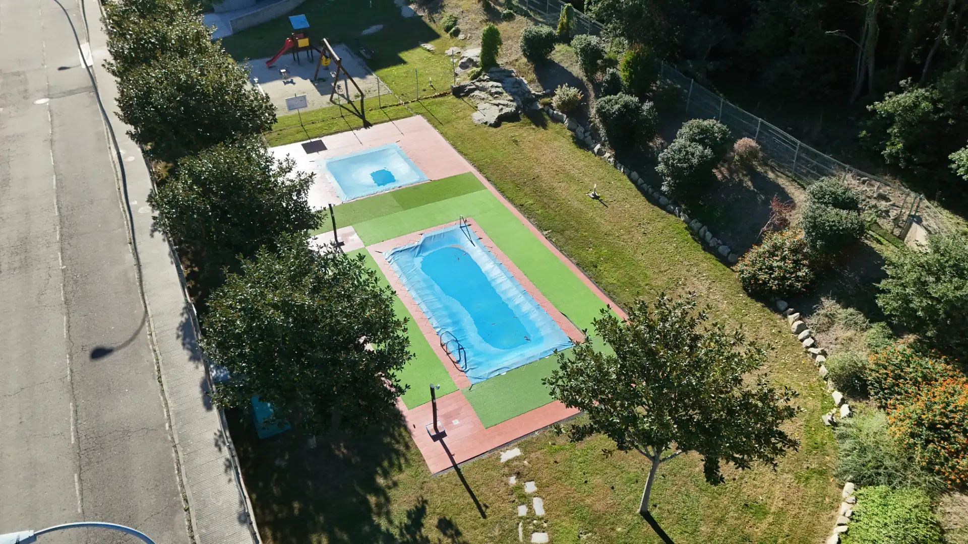 Piscina de Piso en venta en Rianxo, A Coruña