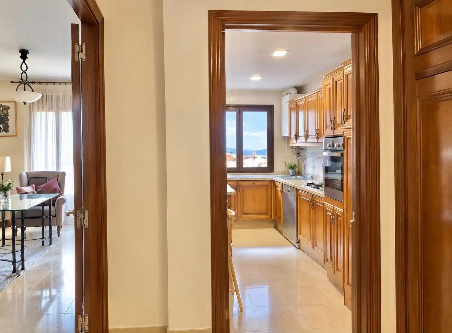 Piso con terraza en venta en Calle Afán de Ribera, imagen 6