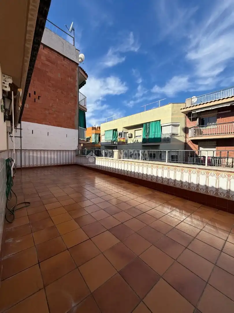 Terraza de Casa adosada en venta en Sant Joan Despí