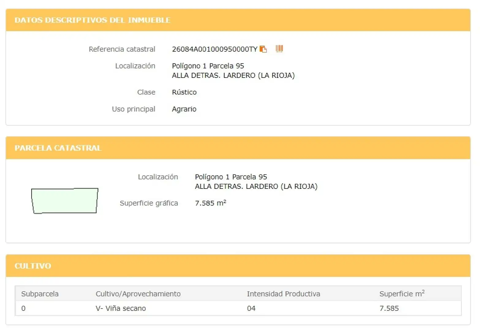 Terreno rústico en venta en Lardero, imagen 6