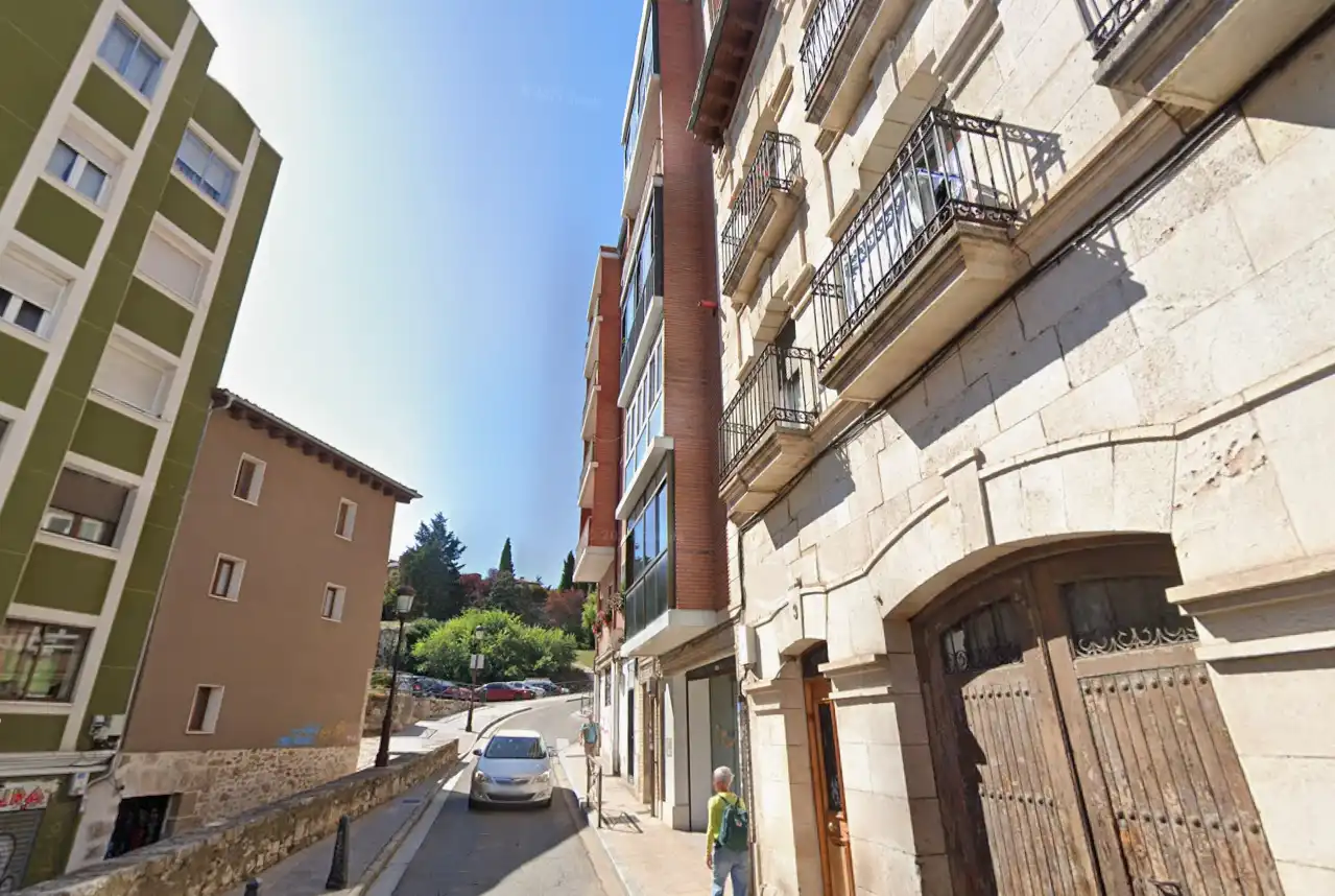 Vista exterior de Pis en venda en Burgos