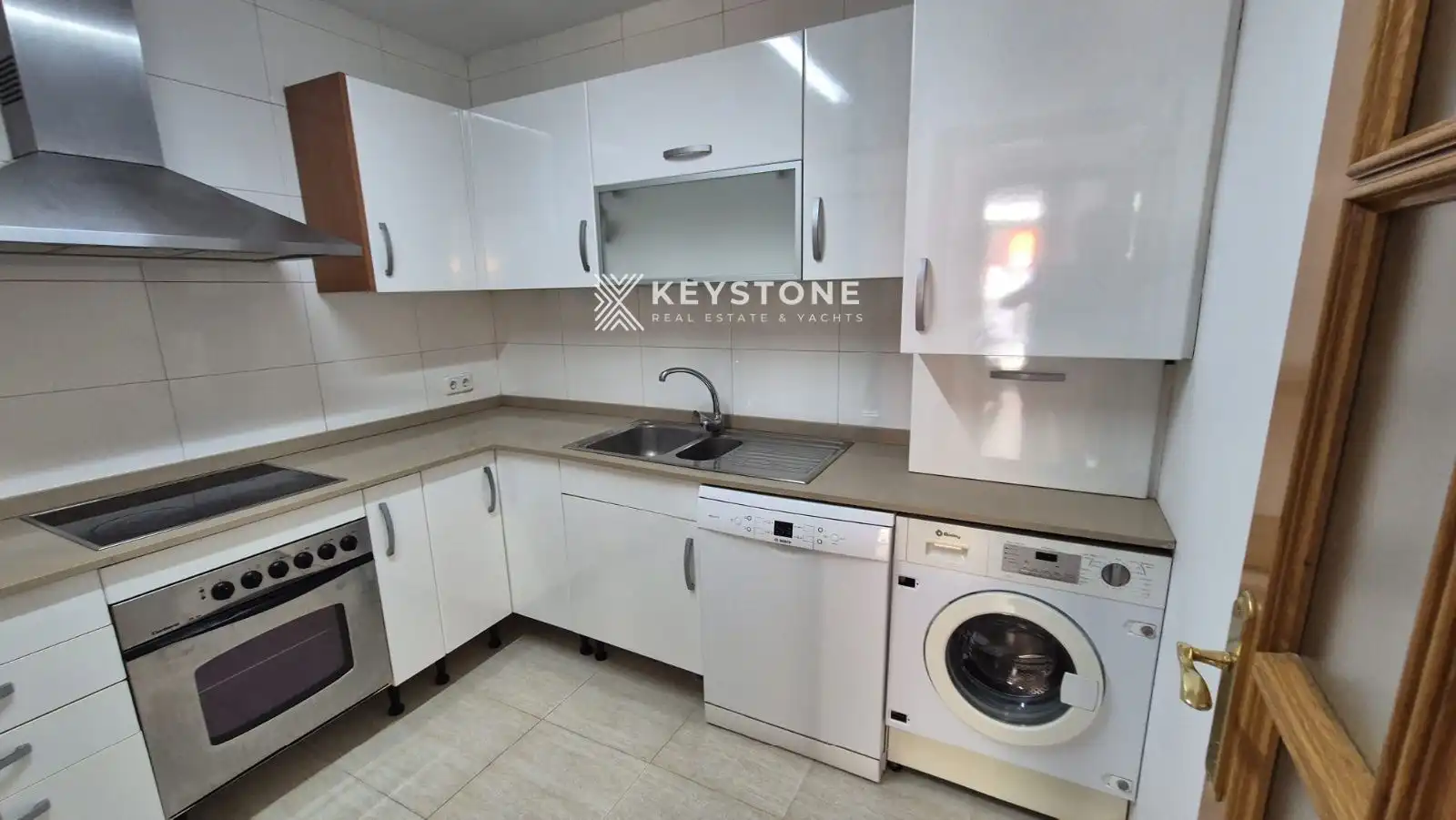 Kitchen of Flat for sale in  Palma de Mallorca  with Air Conditioner and Terrace