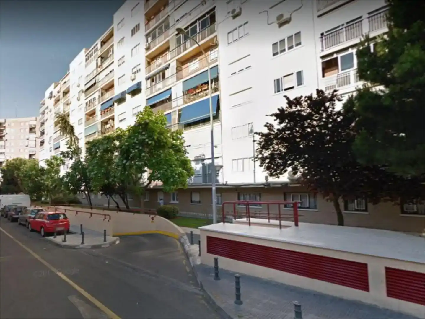 Exterior view of Garage for rent in Alcorcón