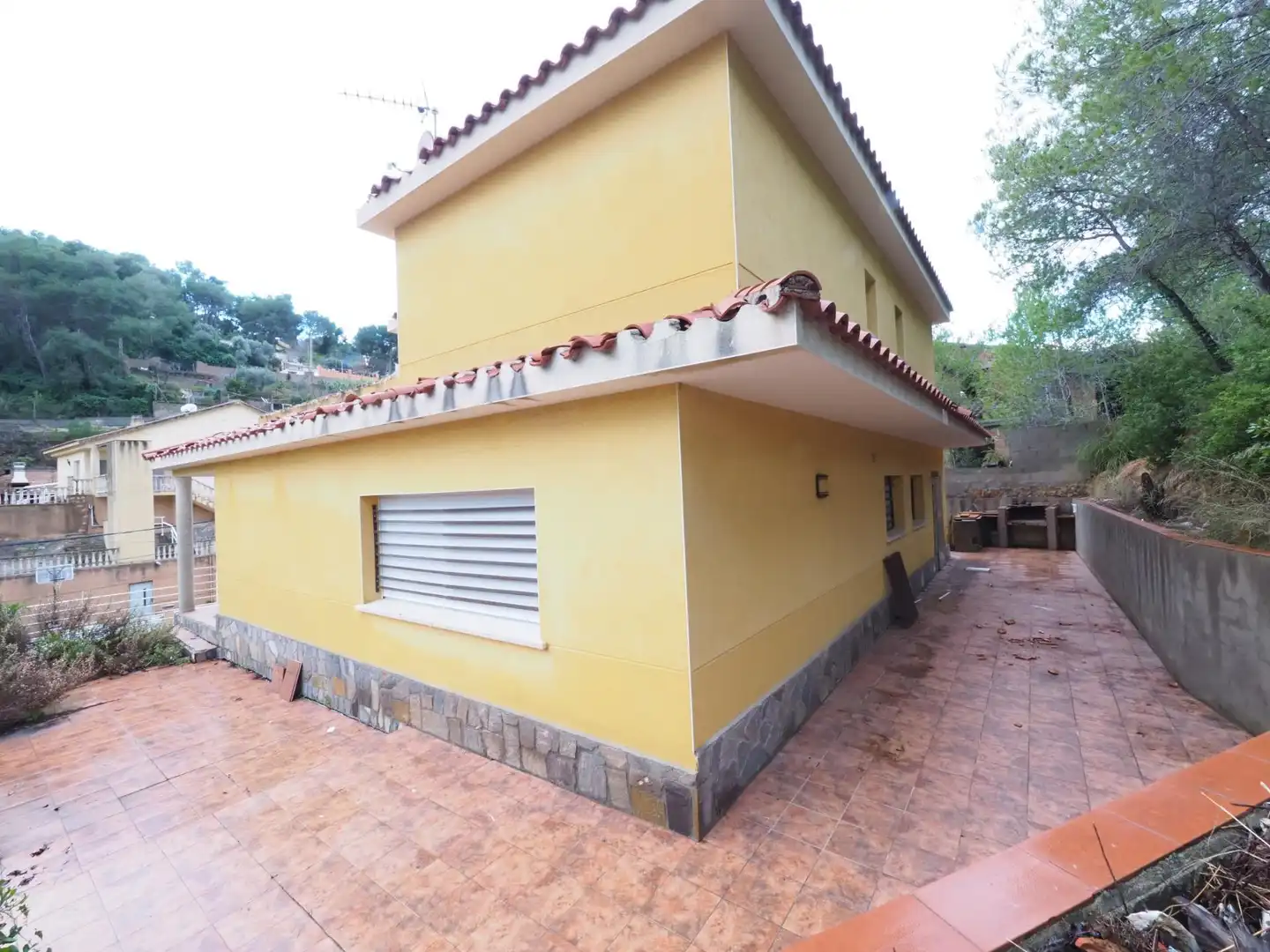 Vista exterior de Casa o chalet en venta en Cubelles