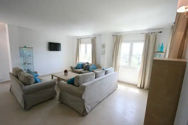 Living room of Houses for sale in Frigiliana  with Air Conditioner, Private garden and Terrace