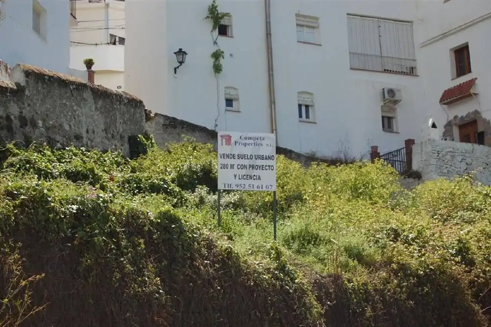 Wohnbaugrundstück zum Verkauf in Cómpeta, imagen 16
