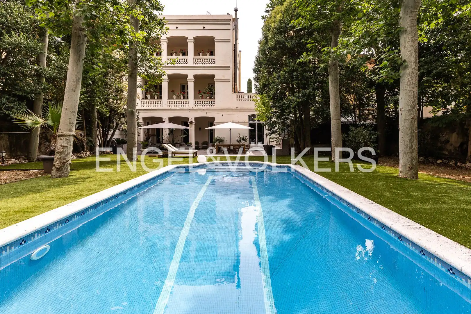 Piscina de Casa o xalet en venda en Cardedeu amb Calefacció, Jardí privat i Terrassa