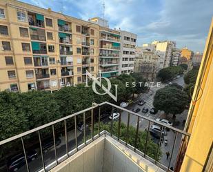 Vista exterior de Pis de lloguer en  Valencia Capital amb Aire condicionat, Calefacció i Balcó