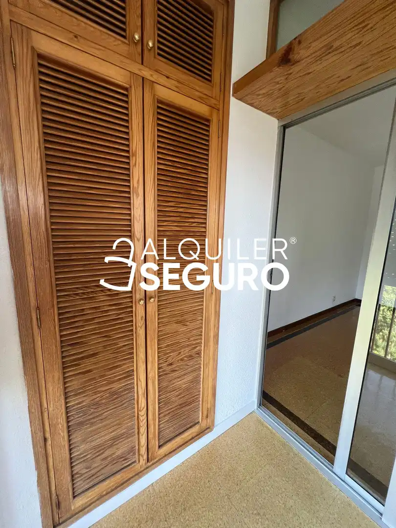 Bedroom of Flat for rent in Madrid  with Heating and Terrace