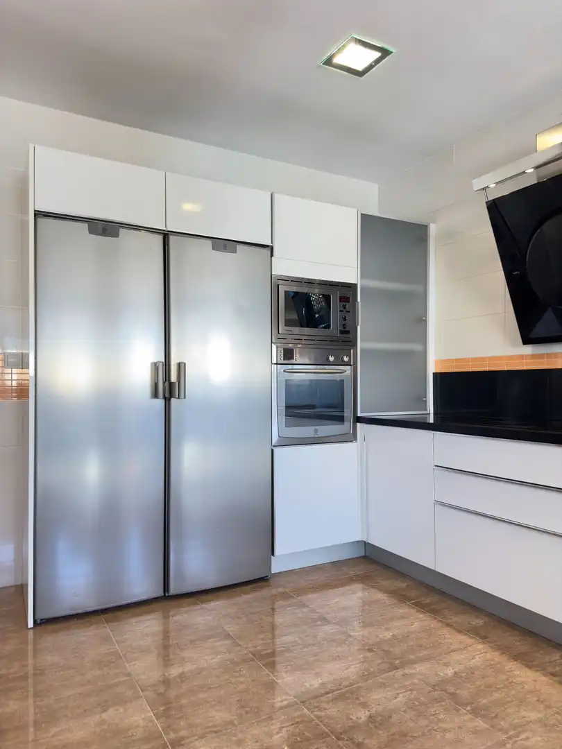 Cocina de Ático en venta en Roquetas de Mar con Aire acondicionado, Calefacción y Trastero
