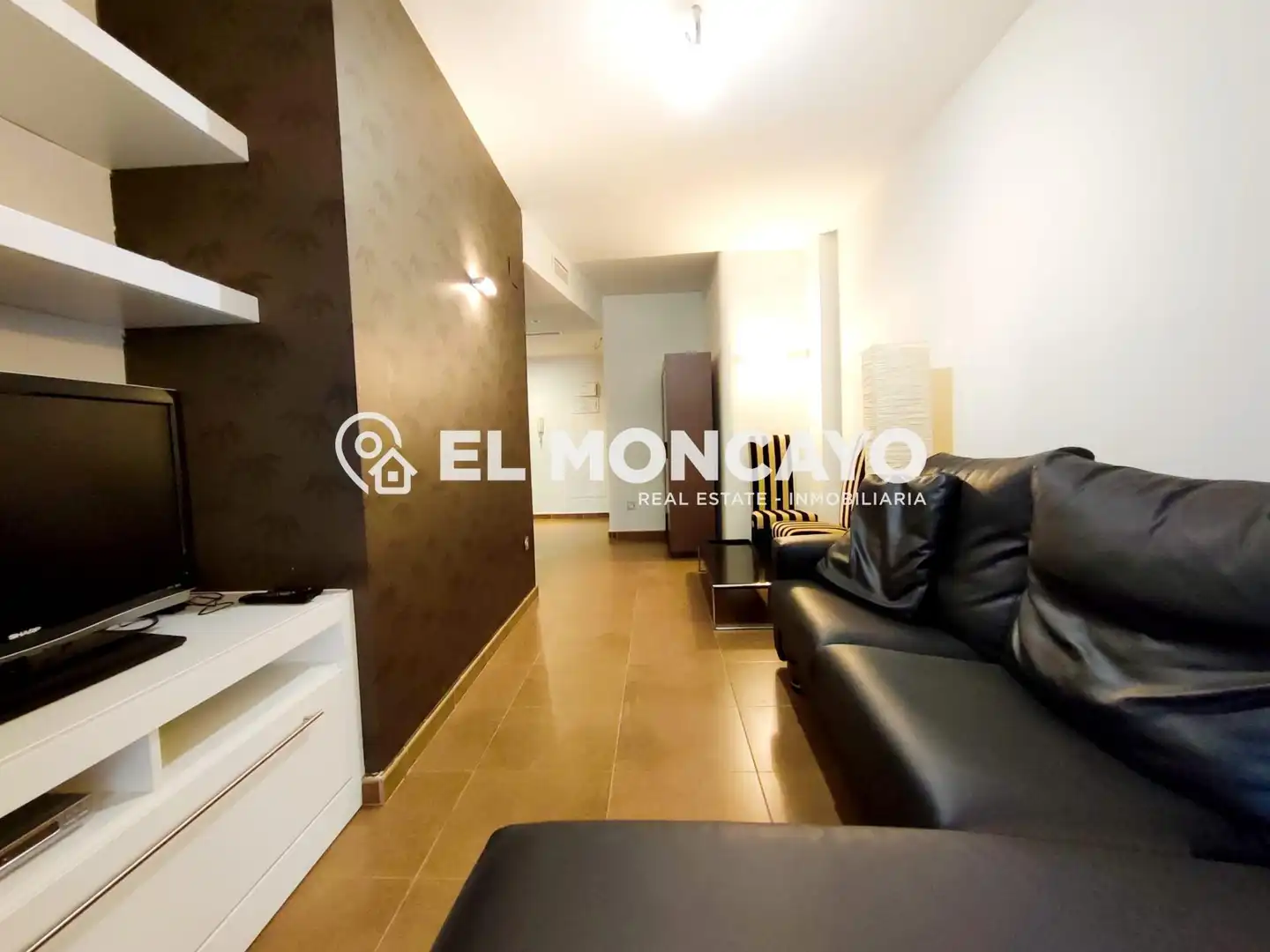 Living room of Apartments for sale in Almoradí  with Air Conditioner, Heating and Furnished