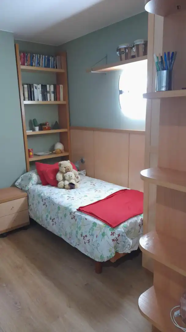Habitación en La Maternitat i Sant Ramon