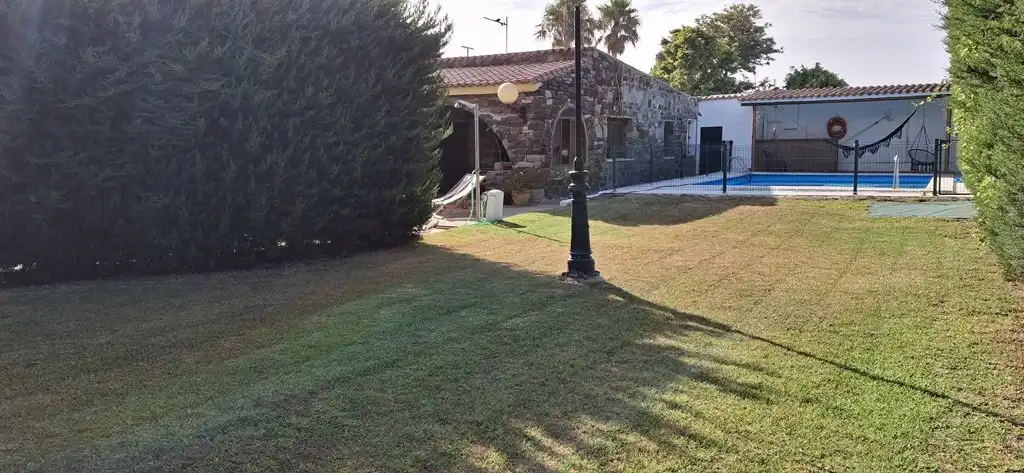 Garden of Houses for sale in Tarifa  with Private garden, Terrace and Swimming Pool