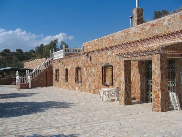 Exterior view of Land for sale in  Granada Capital
