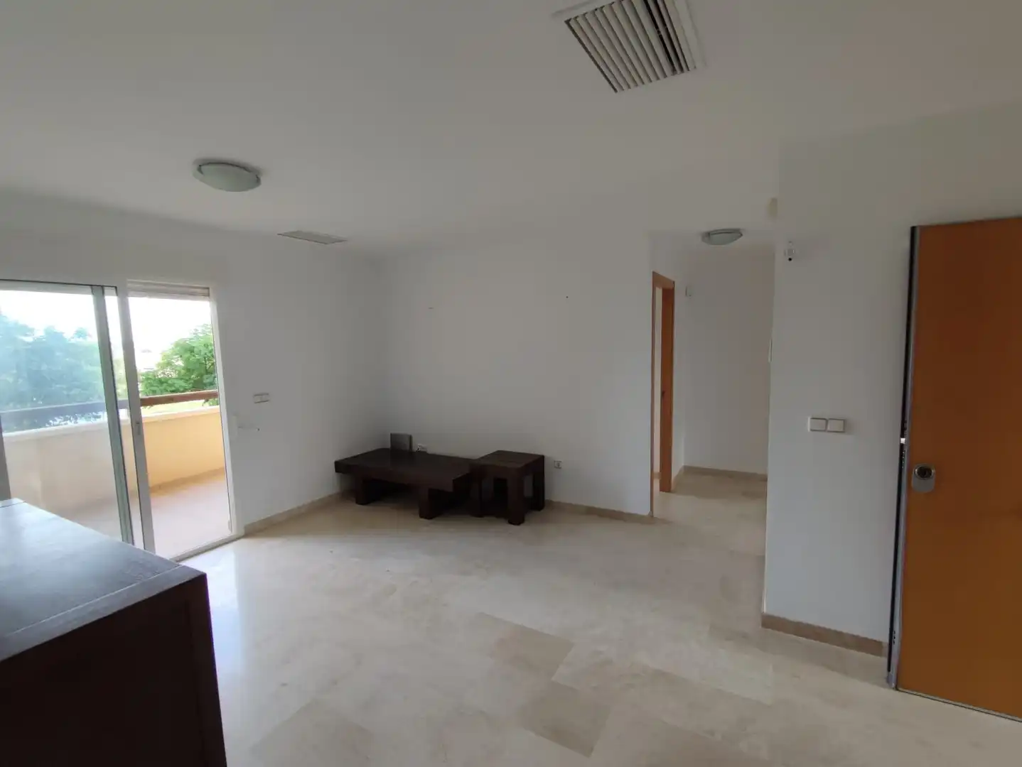 Living room of Flat for sale in Murcia  with Terrace and Balcony