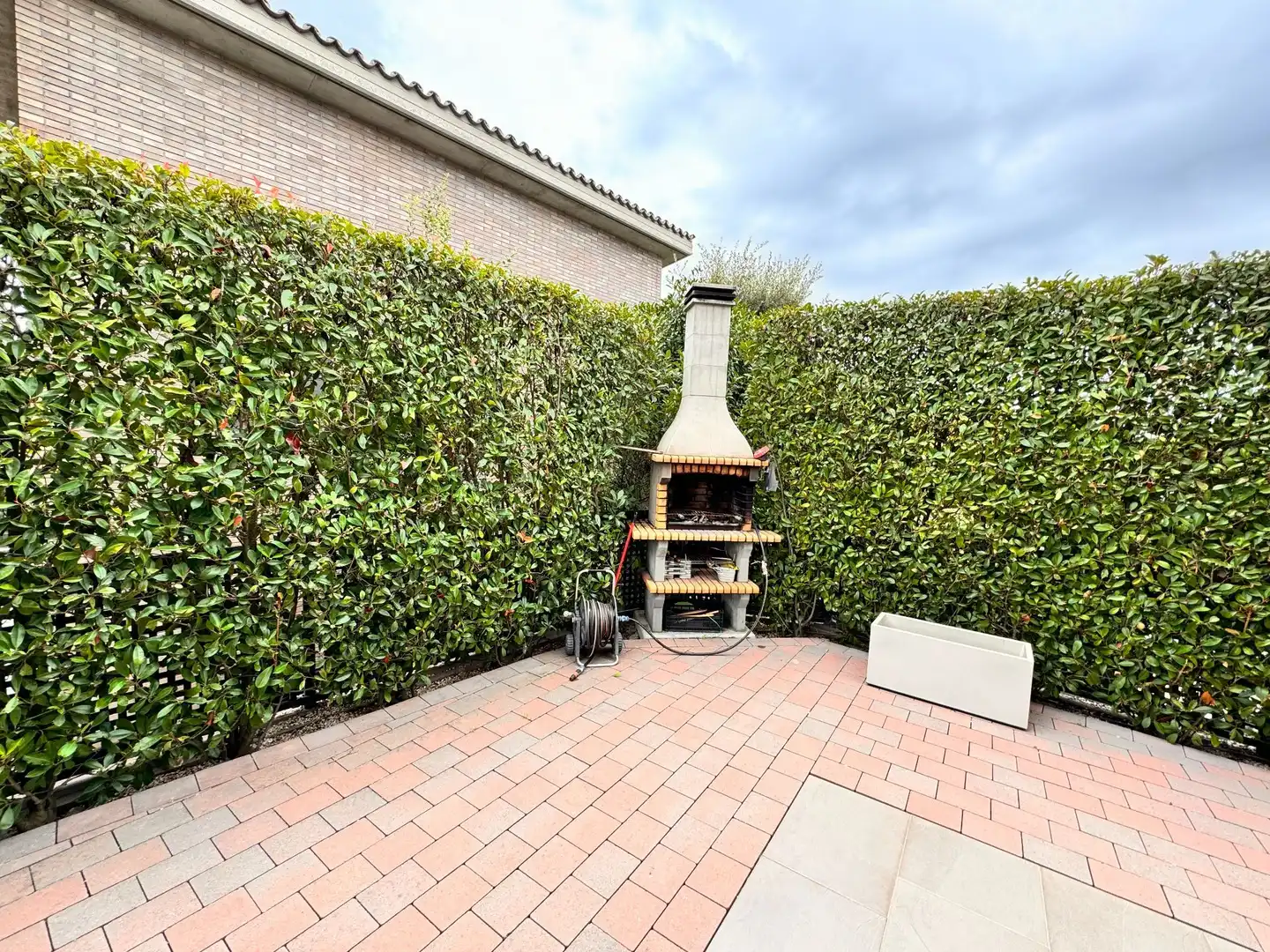 Jardín de Casa o chalet en venta en Vallromanes con Aire acondicionado, Calefacción y Jardín privado