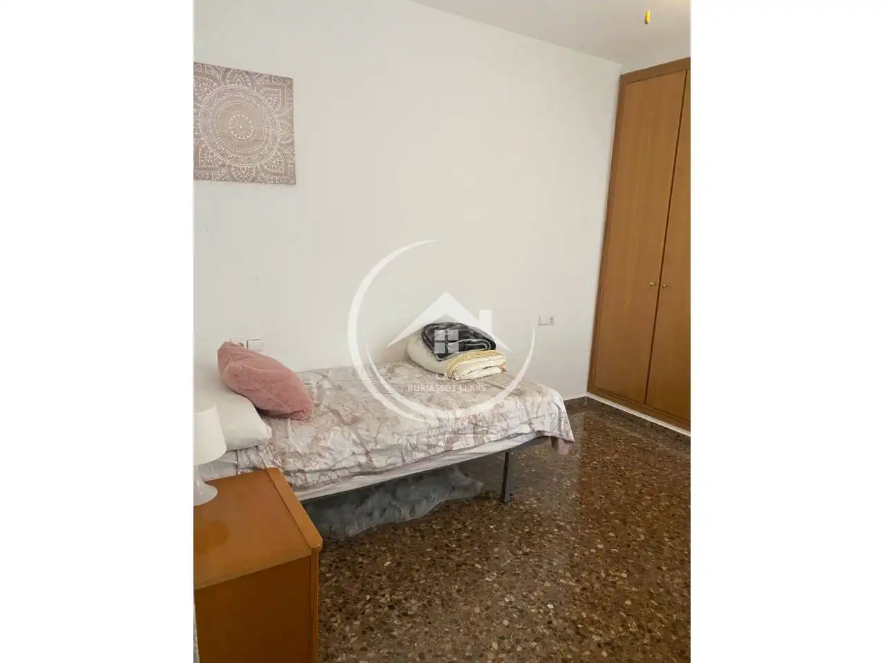 Bedroom of Flat for rent in Burjassot  with Furnished and Balcony