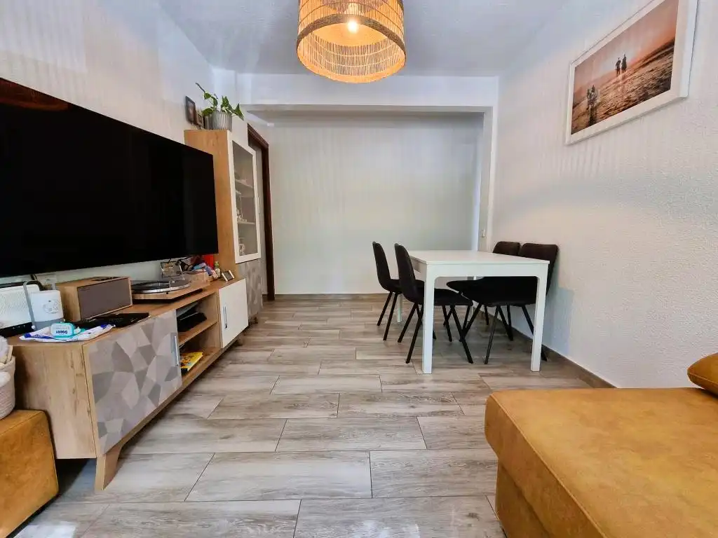 Sala de estar de Piso en venta en Madrid con Aire acondicionado y Calefacción