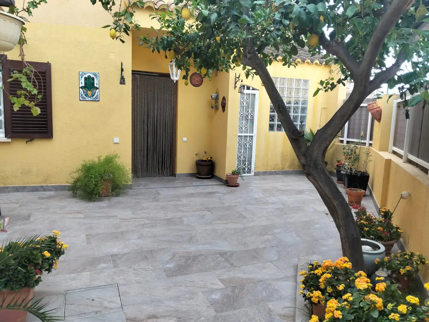 Jardí de Casa adosada en venda en Riba-roja de Túria amb Terrassa, Balcó i Piscina comunitària