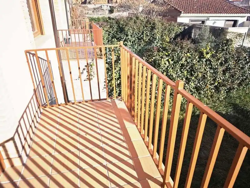 Terraza de Casa adosada en venta en Ariza con Jardín privado, Terraza y Balcón