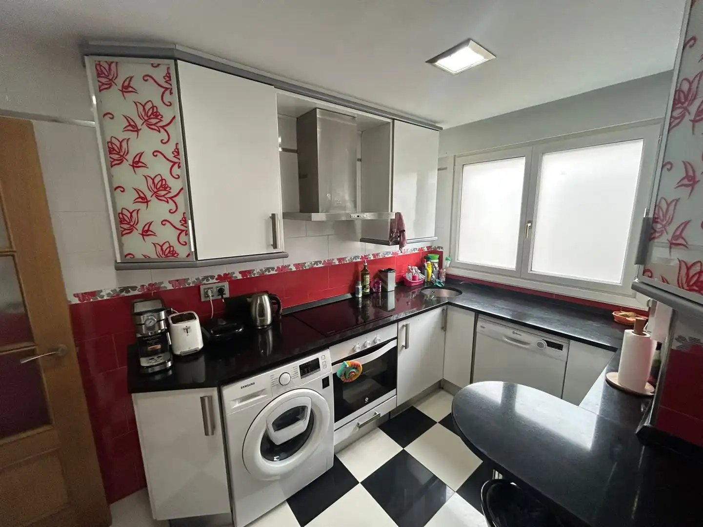 Kitchen of Flat for sale in Cartes  with Heating and Furnished