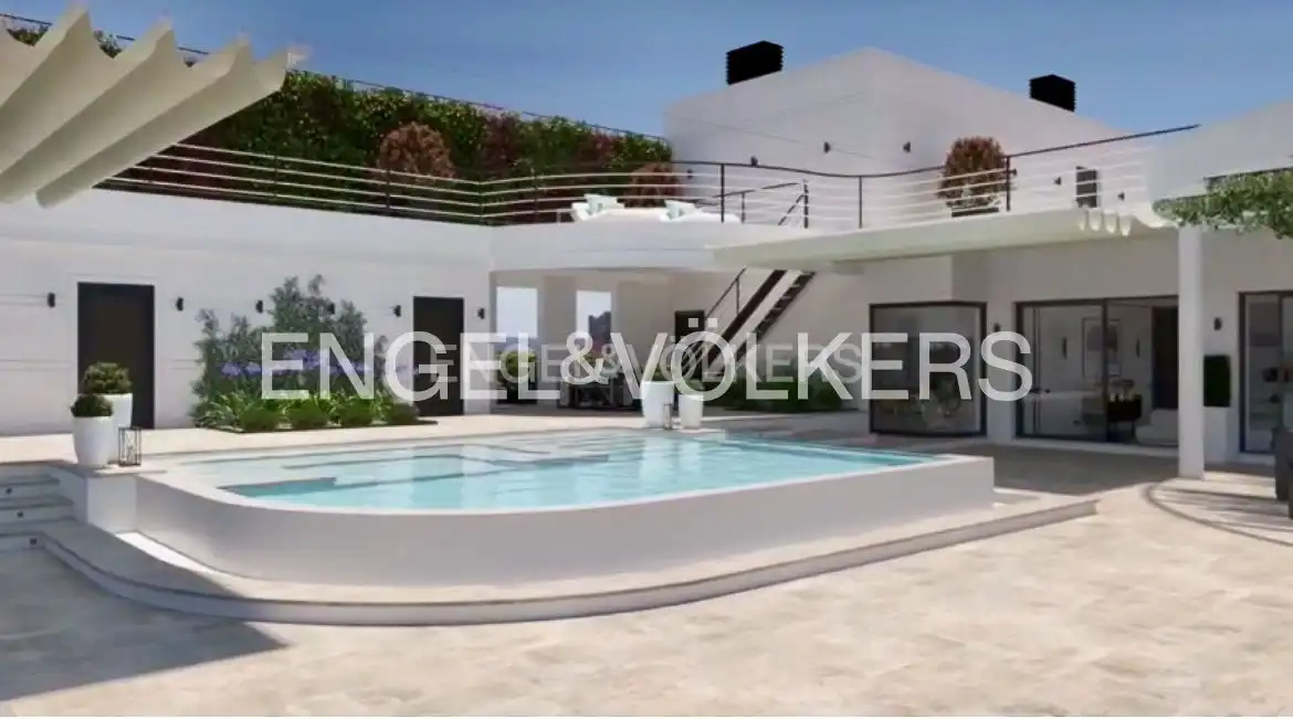 Terraza de Ático en venta en Tetuán