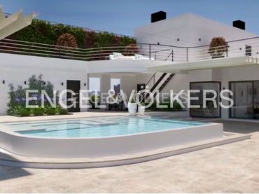 Penthouse mit Pool zum Verkauf in Tetuán