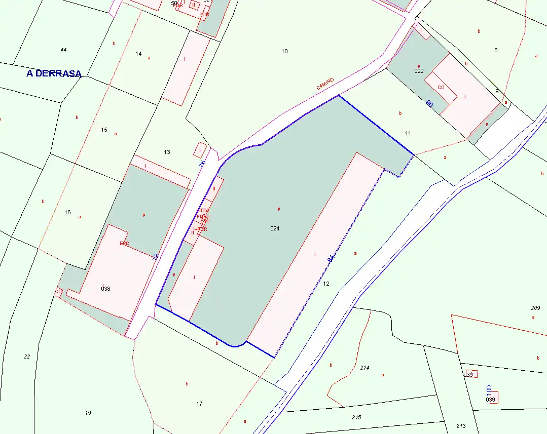 Terreny industrial en venda en O Pereiro de Aguiar 