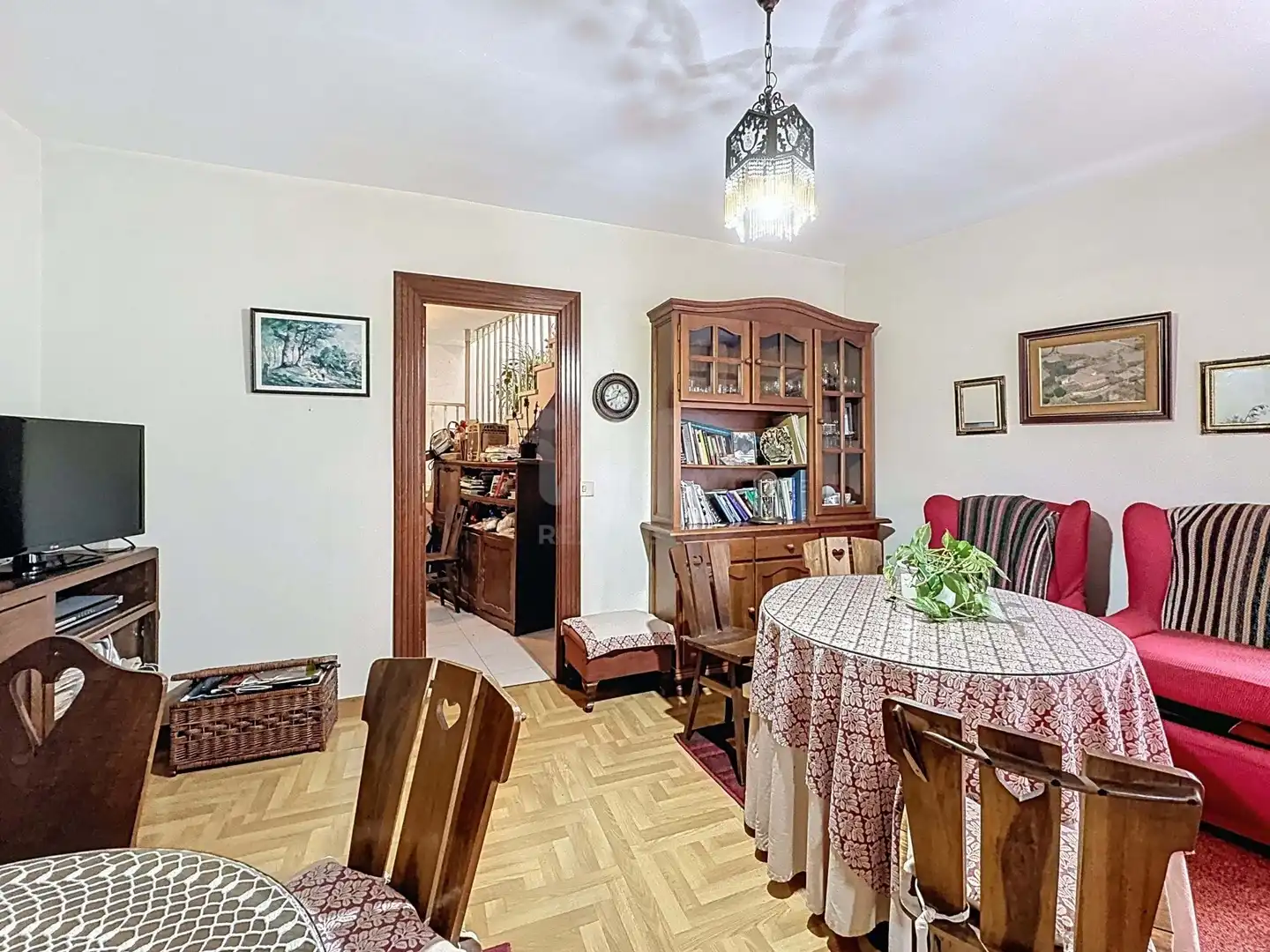 Comedor de Casa o chalet en venta en Pontevedra Capital  con Calefacción y Terraza