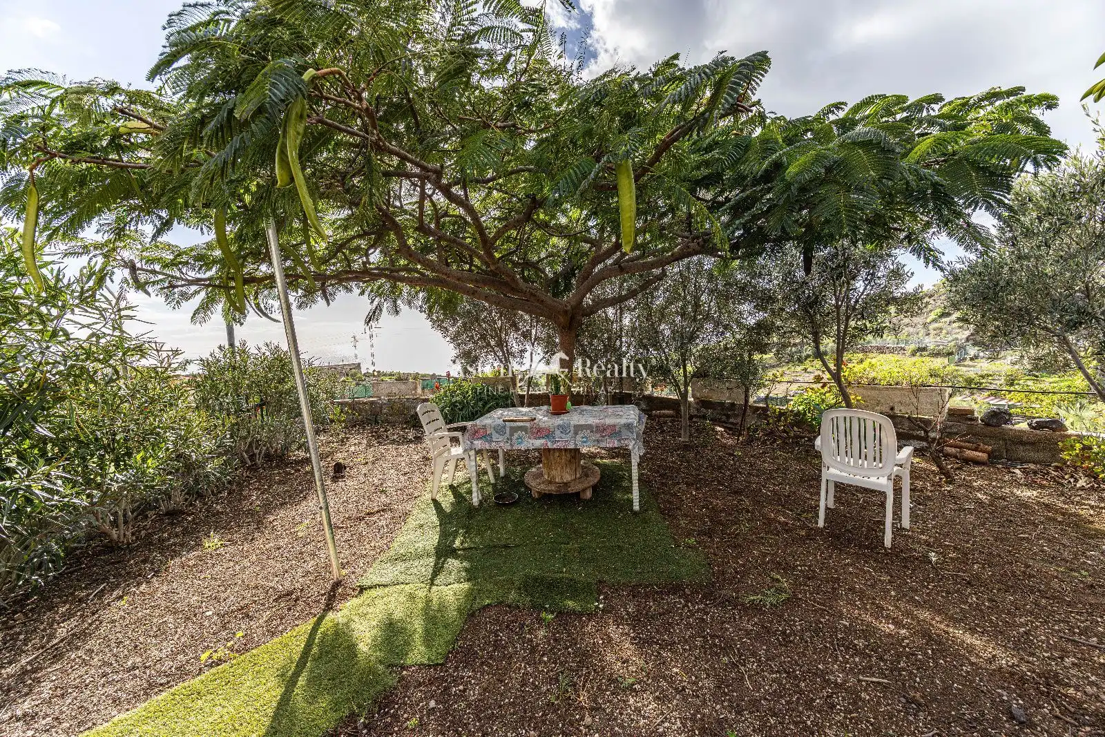 Garden of Houses for sale in Guía de Isora  with Terrace, Storage room and Swimming Pool