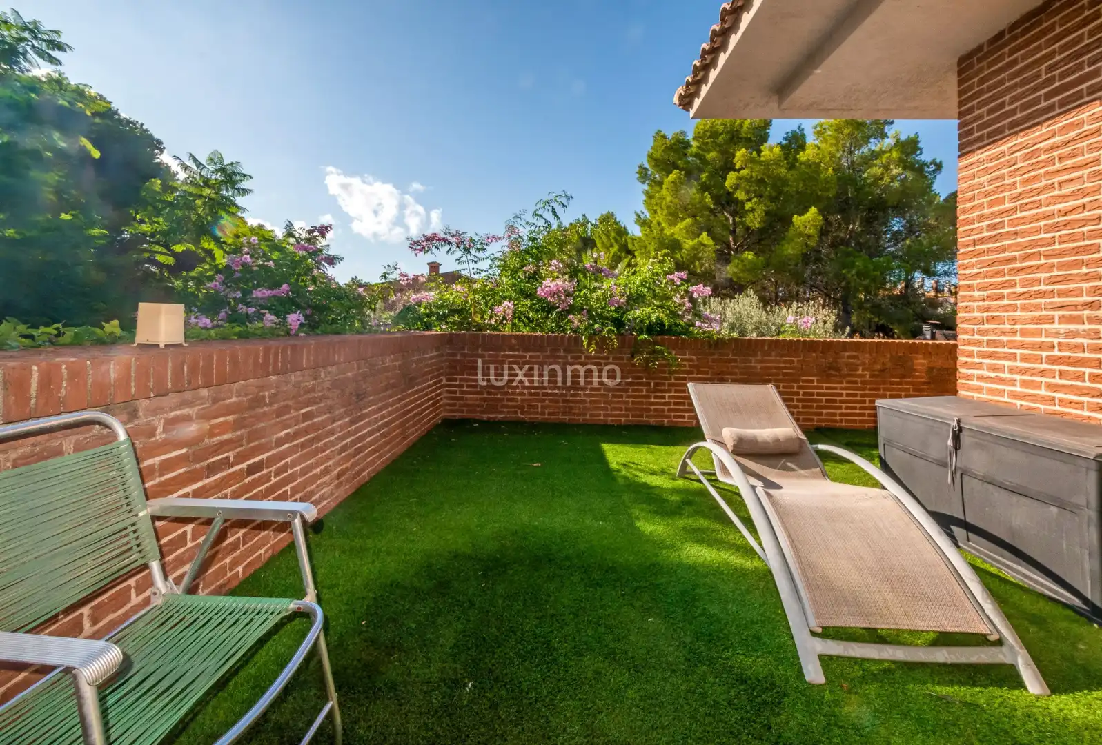 Jardín de Casa o chalet en venta en La Nucia con Aire acondicionado, Calefacción y Terraza