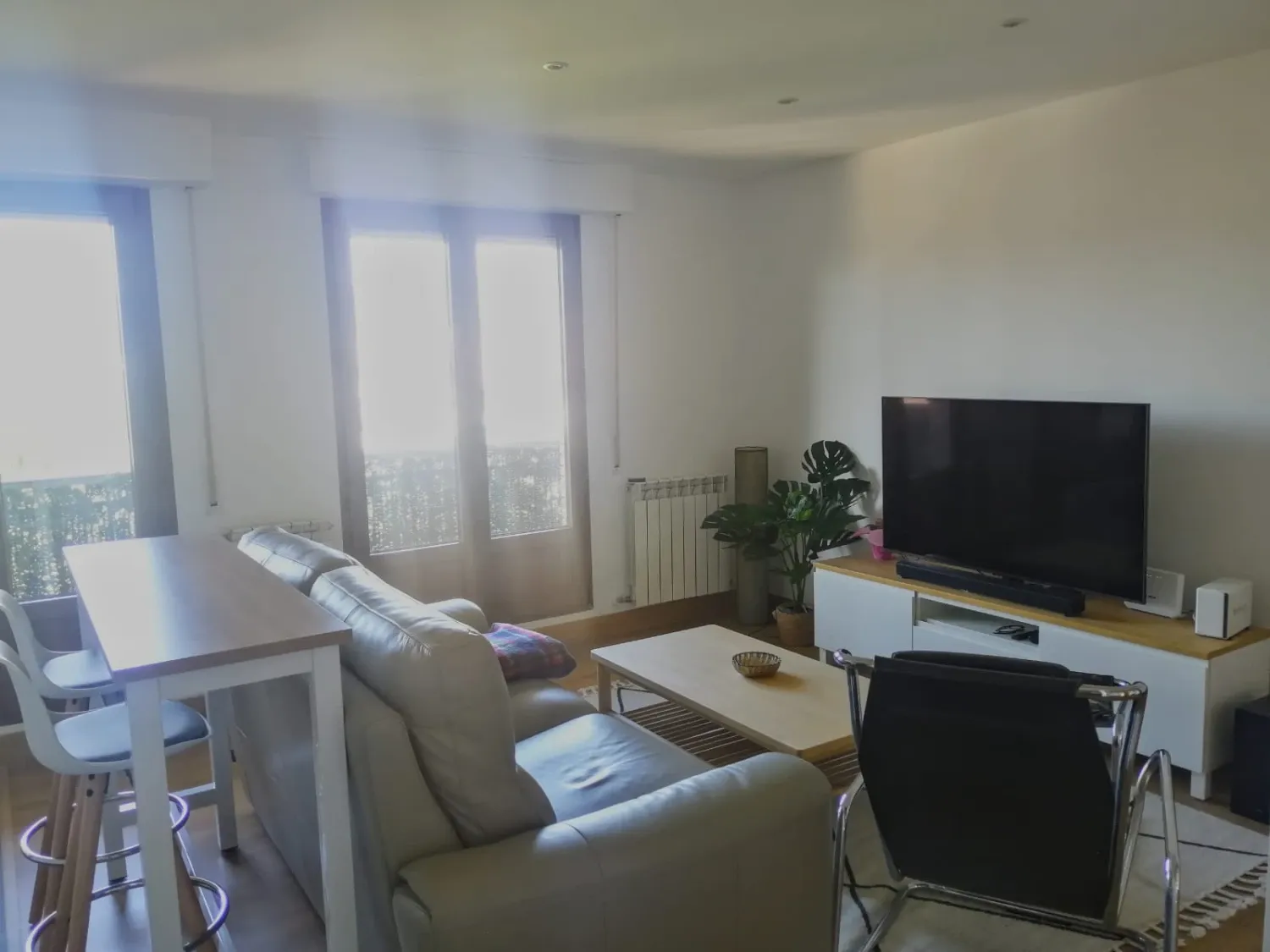 Living room of Flat to rent in Donostia - San Sebastián   with Heating, Terrace and Storage room