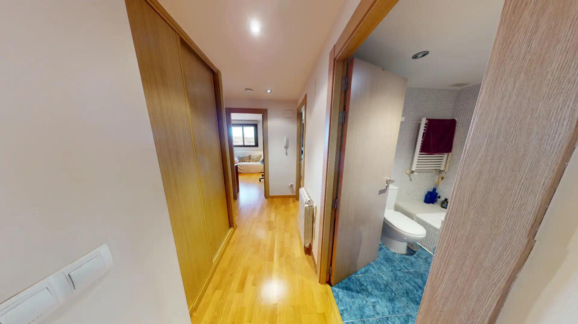 Attic for sale in Alicante / Alacant  with Air Conditioner, Heating and Parquet flooring