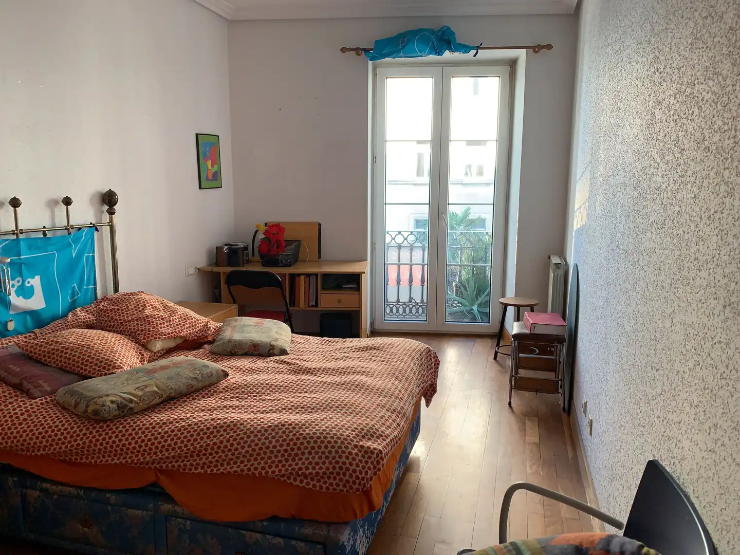 Habitación de Piso en venta en Donostia - San Sebastián  con Calefacción, Parquet y Balcón