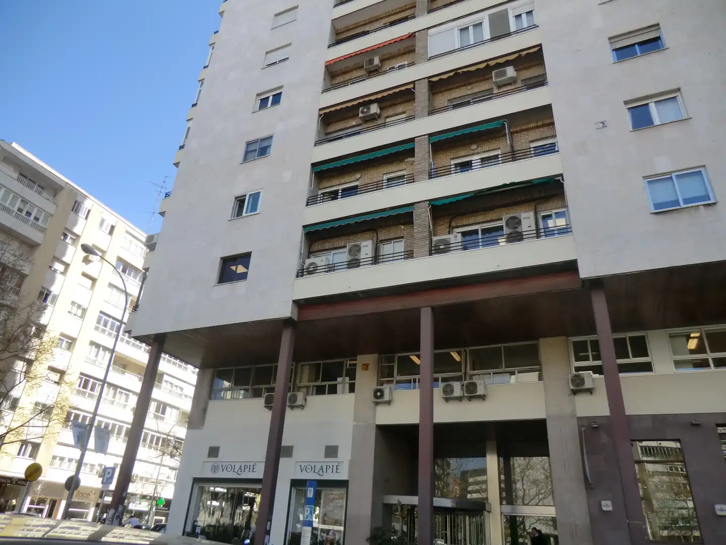 Vista exterior de Apartament de lloguer en Madrid amb Aire condicionat, Calefacció i Moblat