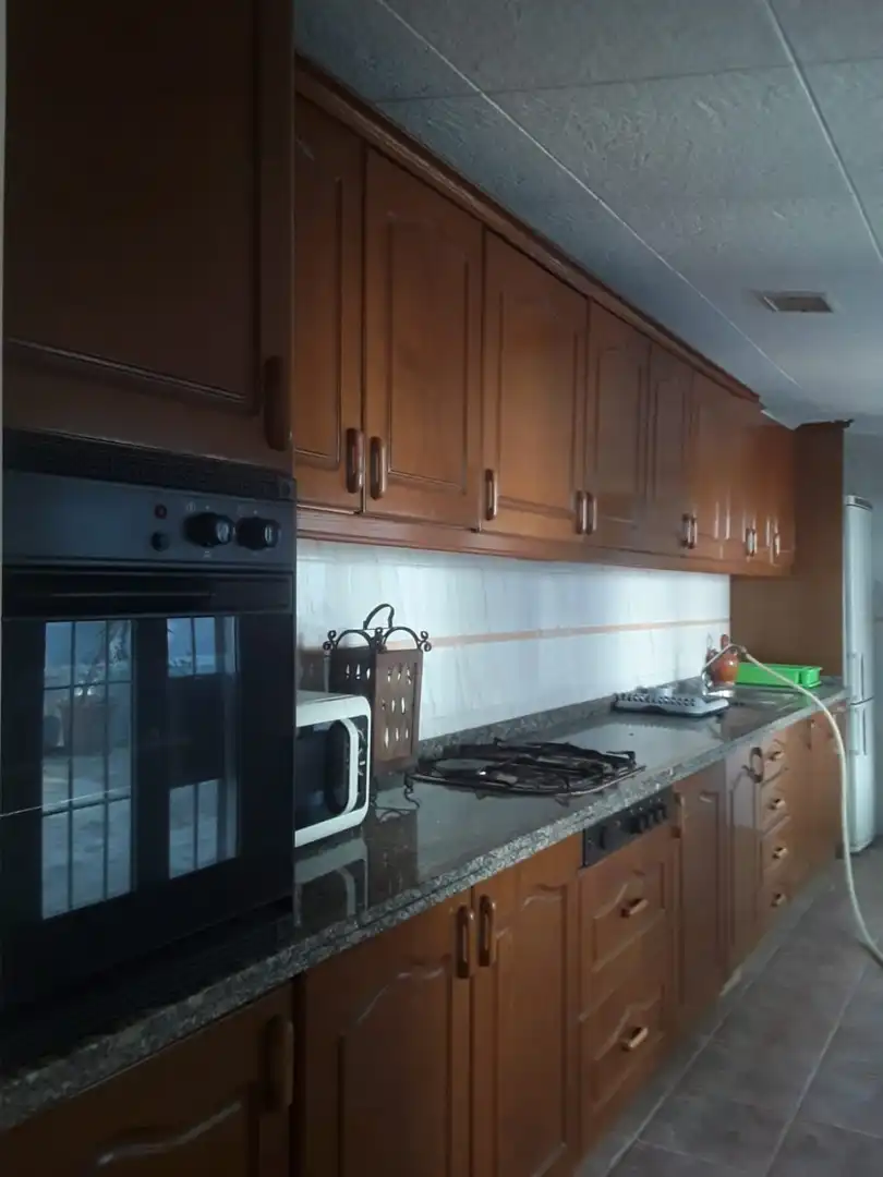 Cocina de Finca rústica en venta en Agost con Jardín privado, Terraza y Trastero