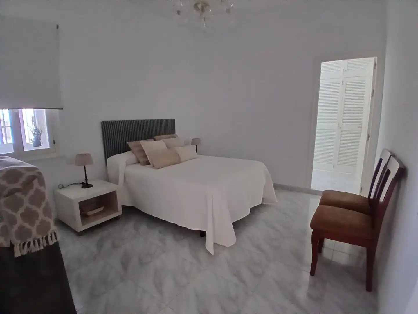Bedroom of Houses for rent in Puerto Real  with Air Conditioner, Terrace and Furnished