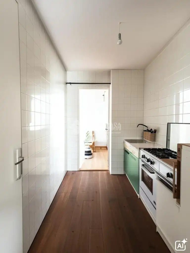 Kitchen of Flat for sale in Madrid