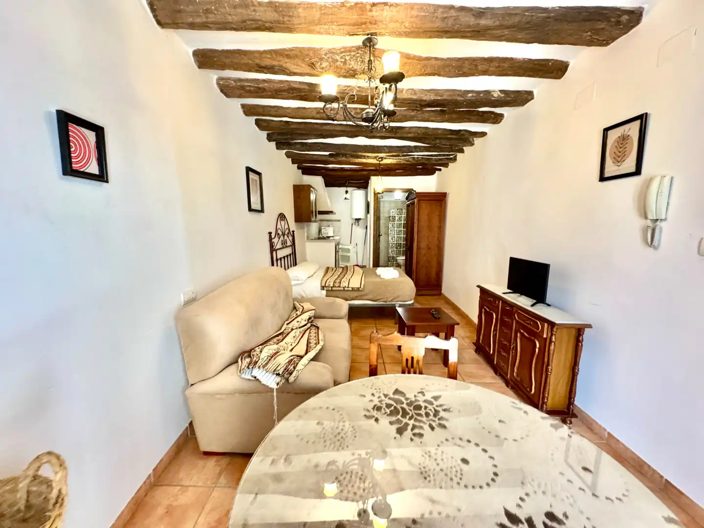 Living room of Buildings for sale in Bérchules