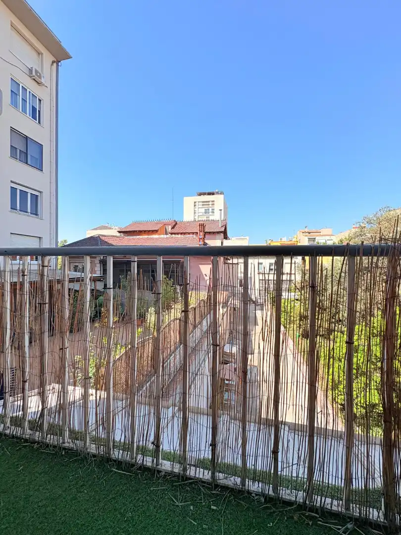 Terrassa de Pis en venda en Sabadell amb Aire condicionat, Parquet i Balcó