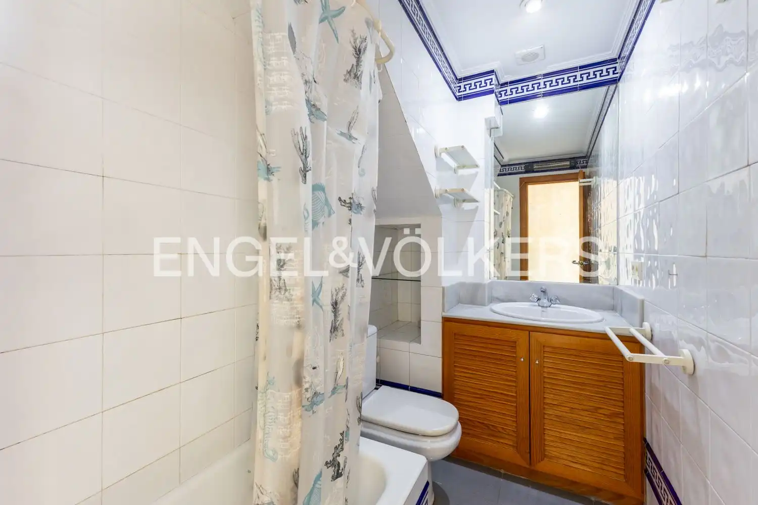 Badezimmer von Wohnung zum Verkauf in Jávea / Xàbia mit Heizung
