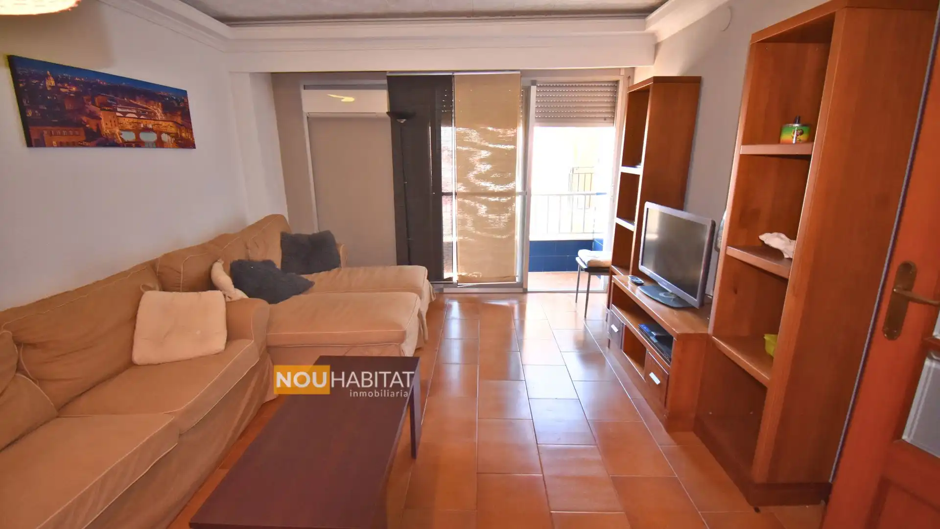 Sala de estar de Casa o chalet en venta en Real con Terraza, Trastero y Balcón